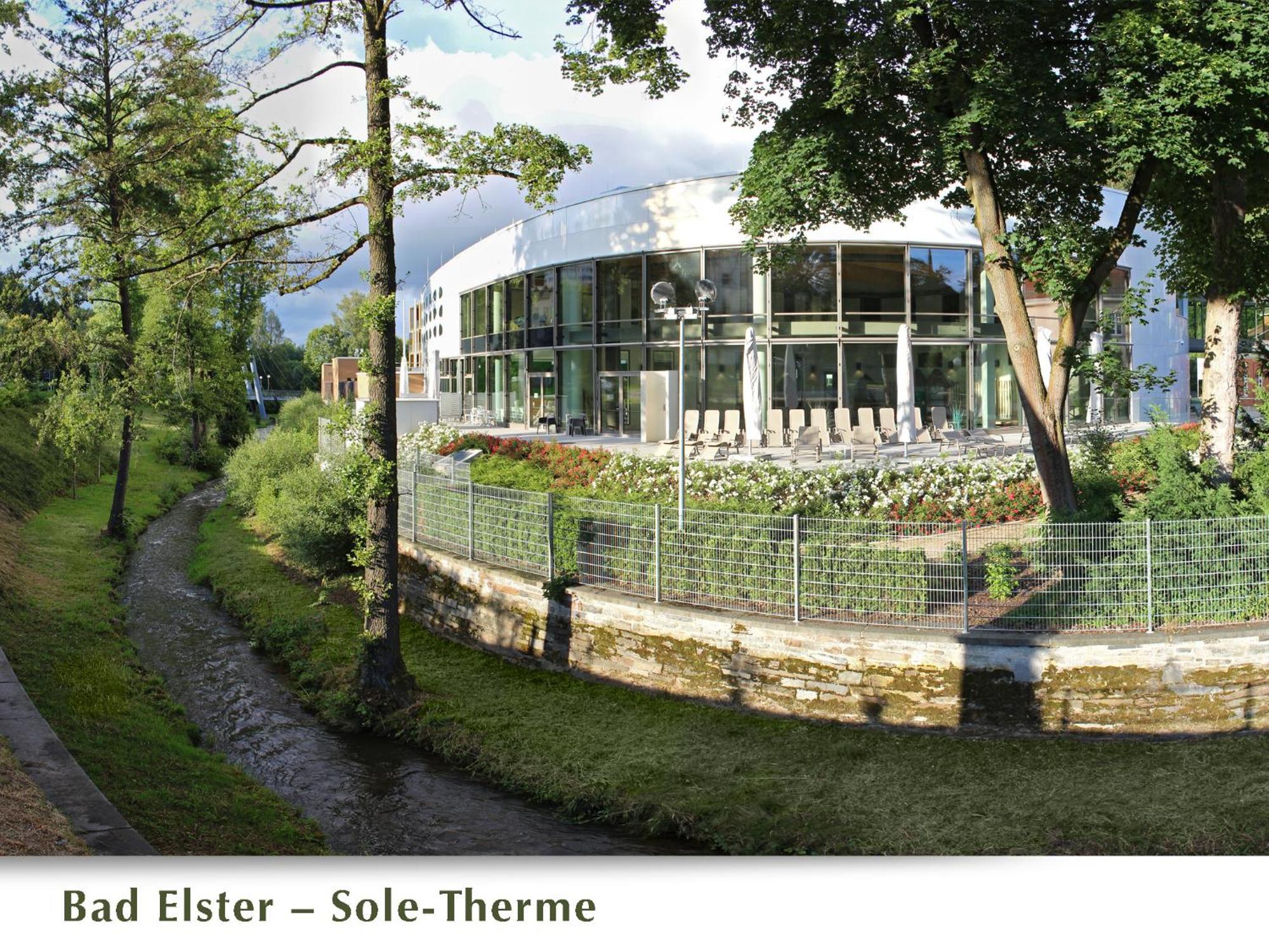 Ferienwohnung Belasarte Bad Elster Luaran gambar