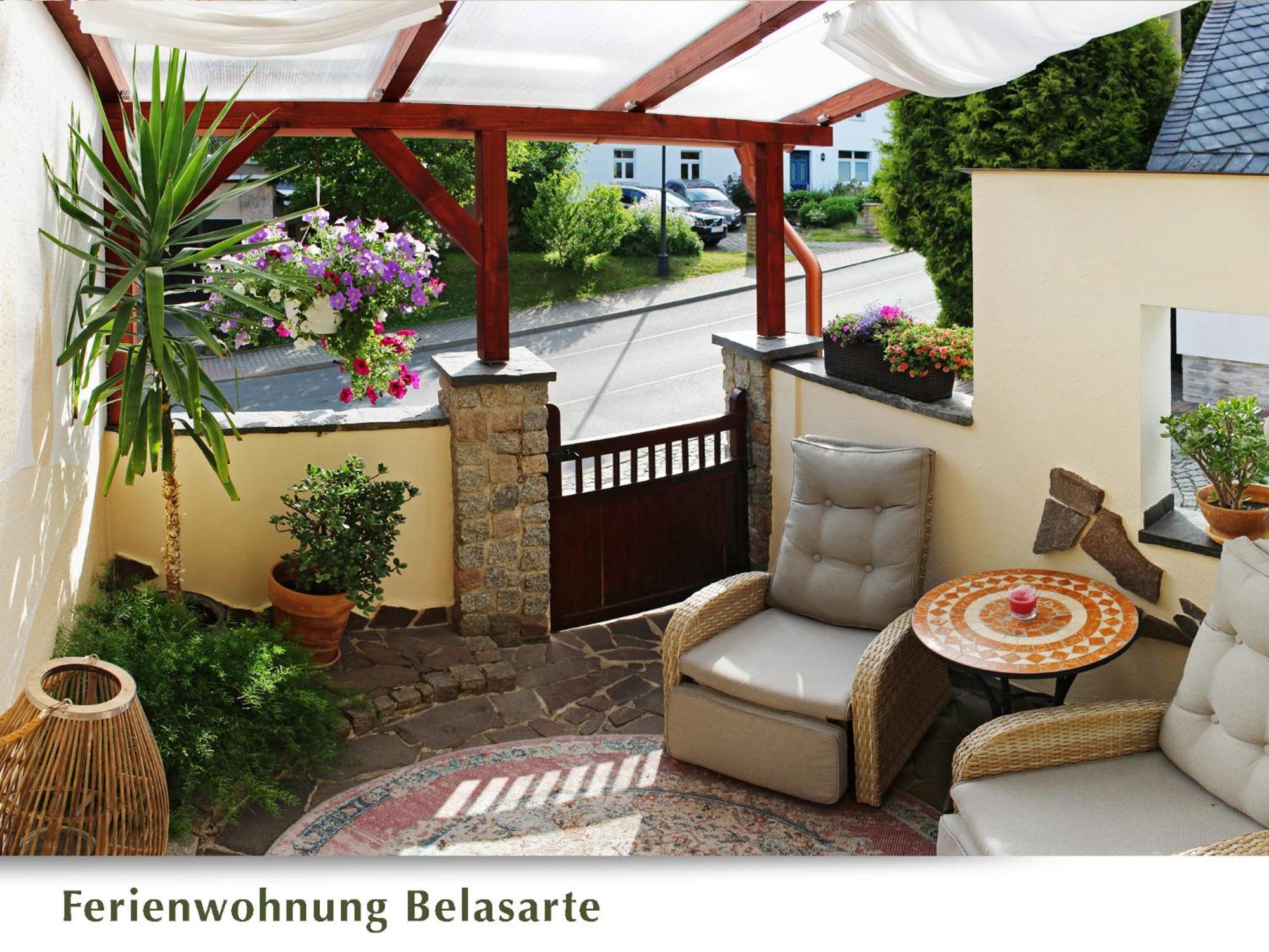 Ferienwohnung Belasarte Bad Elster Luaran gambar