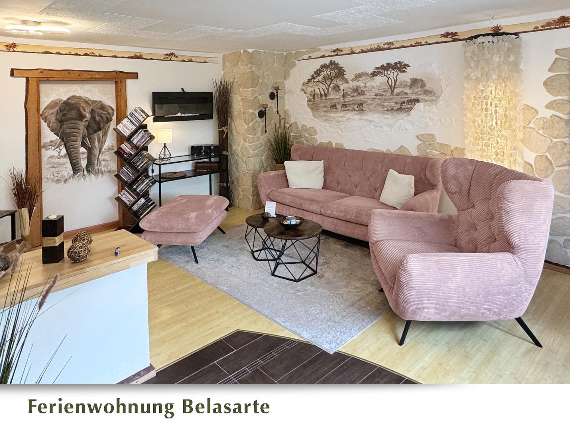 Ferienwohnung Belasarte Bad Elster Luaran gambar